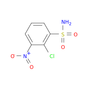 2-Chloro-3-nitrobenzenesulfonamide