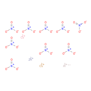 Aluminum cobalt copper zinc nitrate