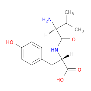 L-缬氨酰基-L-酪氨酸