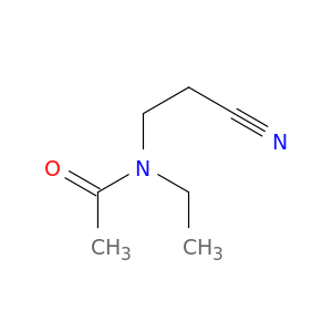 N-(2-氰基乙基)-N-乙基乙酰胺