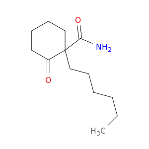 Cyclohexanecarboxamide, 1-hexyl-2-oxo-