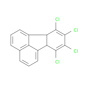 Fluoranthene, 7,8,9,10-tetrachloro-6b,10a-dihydro-