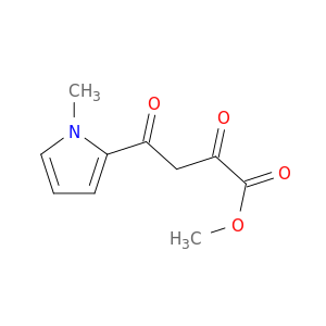 4-(1-甲基-1H-吡咯-2-基)-2,4-二氧代丁酸甲酯
