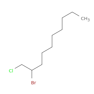 Decane, 2-bromo-1-chloro-