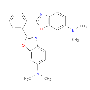 6-Benzoxazolamine, 2,2'-(1,2-phenylene)bis[N,N-dimethyl-