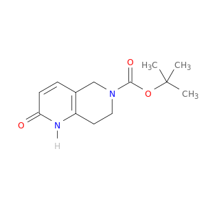 2-氧代-1,2,7,8-四氢-1,6-萘啶-6(5H)-羧酸叔丁酯