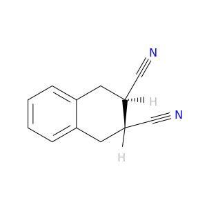 2,3-Naphthalenedicarbonitrile, 1,2,3,4-tetrahydro-, trans-