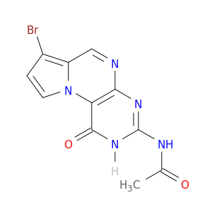 Acetamide, N-(7-bromo-1,2-dihydro-1-oxopyrrolo[1,2-f]pteridin-3-yl)-