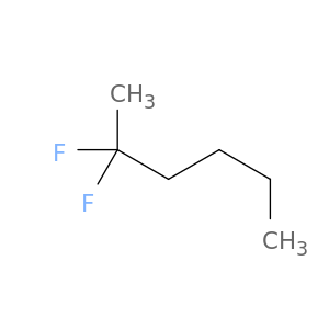 Hexane, 2,2-difluoro-