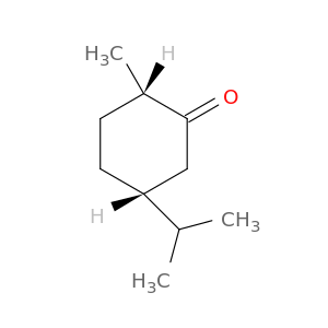 Cyclohexanone, 2-methyl-5-(1-methylethyl)-, cis-
