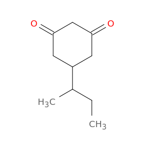 1,3-Cyclohexanedione, 5-(1-methylpropyl)-