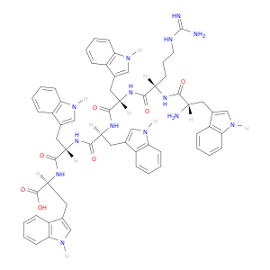 L-色氨酸-L-精氨酸-L-色氨酸-L-色氨酸-L-色氨酸-L-色氨酸