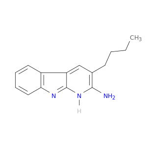 9H-Pyrido[2,3-b]indol-2-amine,3-butyl-