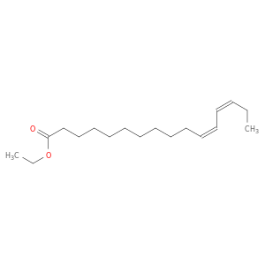 11,13-Hexadecadienoic acid, ethyl ester, (11Z,13Z)-