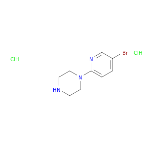 1-(5-Bromopyridin-2-yl)piperazine Dihydrochloride