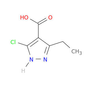5-chloro-3-ethyl-1H-pyrazole-4-carboxylic acid