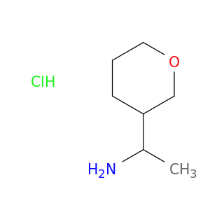 1-(oxan-3-yl)ethan-1-amine hydrochloride