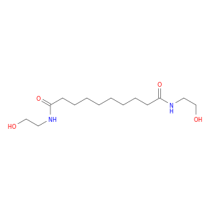 Decanediamide, N,N'-bis(2-hydroxyethyl)-