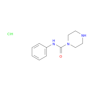 N-Phenylpiperazine-1-carboxamide Hydrochloride