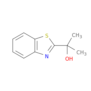 2-(1,3-benzothiazol-2-yl)propan-2-ol