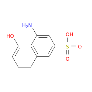 4-amino-5-hydroxynaphthalene-2-sulfonic acid