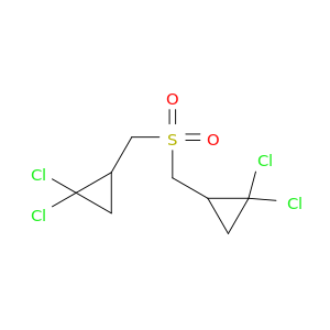Cyclopropane, 1,1'-[sulfonylbis(methylene)]bis[2,2-dichloro-