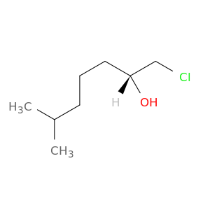 2-Heptanol, 1-chloro-6-methyl-, (2R)-