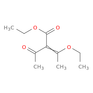2-Butenoic acid, 2-acetyl-3-ethoxy-, ethyl ester