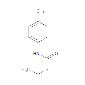 Carbamothioic acid, (4-methylphenyl)-, S-ethyl ester