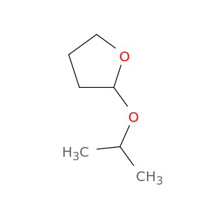 Furan,tetrahydro-2-(1-methylethoxy)-