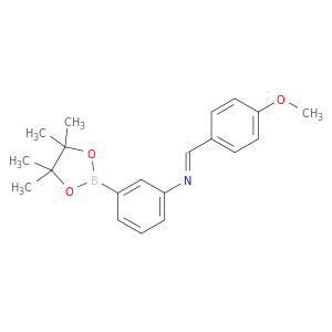 3-(4-羟甲基亚甲胺基)苯硼酸频那醇酯