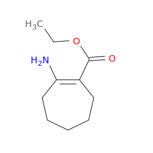 Ethyl 2-aminocyclohept-1-ene-1-carboxylate