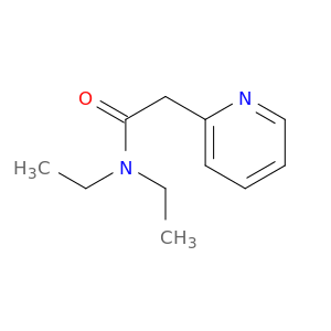 N,N-diethyl-2-pyridin-2-yl-acetamide