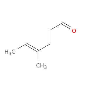 2,4-Hexadienal, 4-methyl-, (E,E)-