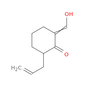 Cyclohexanone, 2-(hydroxymethylene)-6-(2-propenyl)-