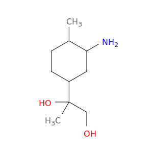 1,2-Propanediol, 2-(3-amino-4-methylcyclohexyl)-