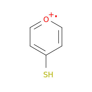 Pyrylium, 4-mercapto-
