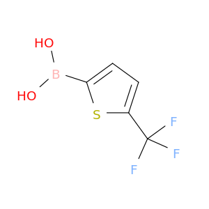 5-三氟甲基噻吩-2-硼酸