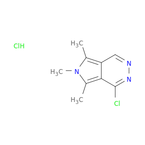 1-Chloro-5,6,7-trimethyl-6H-pyrrolo[3,4-d]pyridazine hydrochloride