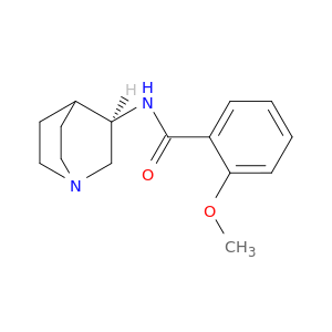 Benzamide, N-(3R)-1-azabicyclo[2.2.2]oct-3-yl-2-methoxy-