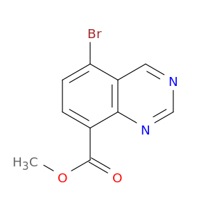 Methyl 5-bromoquinazoline-8-carboxylate