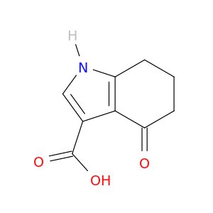 4-氧-4,5,6,7-四氢-1H-吲哚-3-羧酸