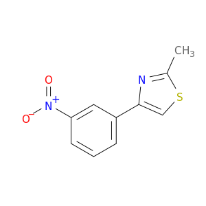 2-甲基-4-(3-硝基苯基)-1,3-噻唑