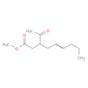 5-Nonenoic acid, 3-acetyl-, methyl ester