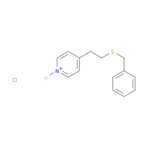4-[2-(benzylsulfanyl)ethyl]pyridinium chloride