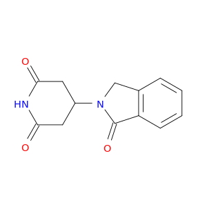 2,6-Piperidinedione,4-(1,3-dihydro-1-oxo-2H-isoindol-2-yl)-