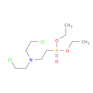 Diethyl (2-(bis(2-chloroethyl)amino)ethyl)phosphonate
