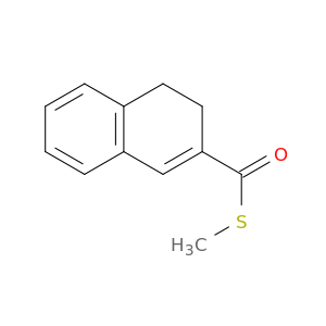 2-Naphthalenecarbothioic acid, 3,4-dihydro-, S-methyl ester
