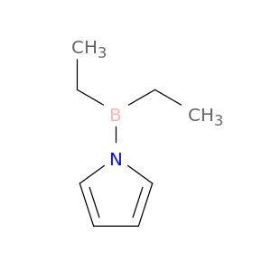 1H-Pyrrole, 1-(diethylboryl)-