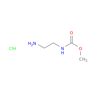 氨基甲酸,(2-氨基乙基)-,甲酯,单盐酸盐